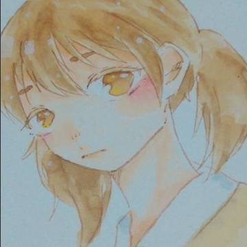女の子描いてみた（コピック）