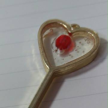 愛の鍵風なやつ作ってみた