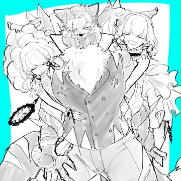 ツイッター落書き詰め【キャプション】