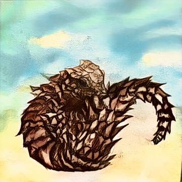 アルマジロトカゲ