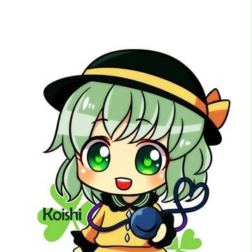 東方シール絵