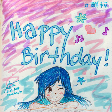 如月千早誕生日
