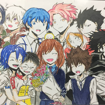 高中Last Day までおめでとう!(・ω・)