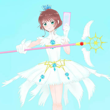 クリアカードopさくらちゃん