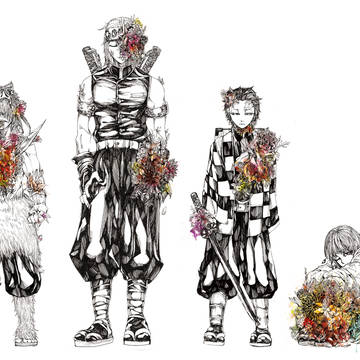 創痍讃花