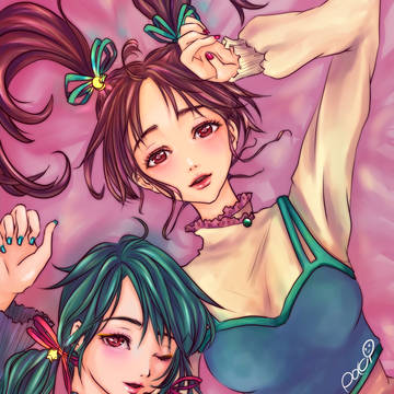 うさぎメイク（完）
