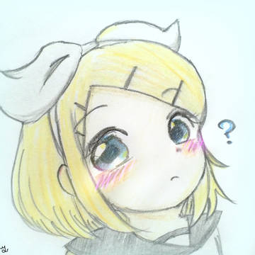 鏡音リン フリーアイコン