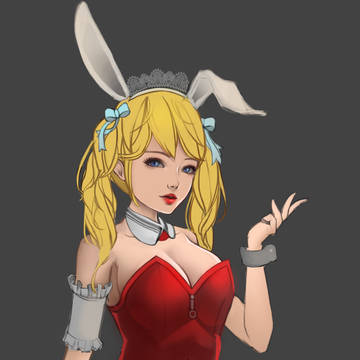 Bunny girl
