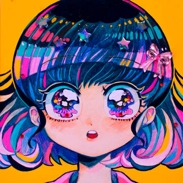 「なんて！」
