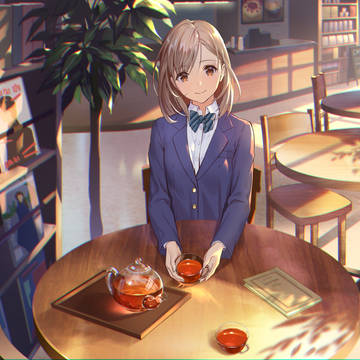 放課後の紅茶