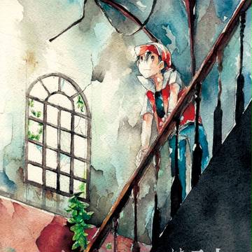 【web再録】初代主人公とミュウツーの話
