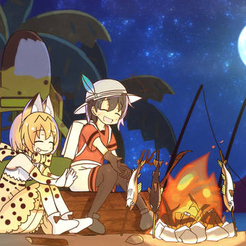 焚き火