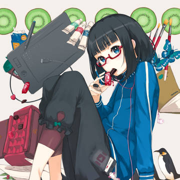 空想と休憩