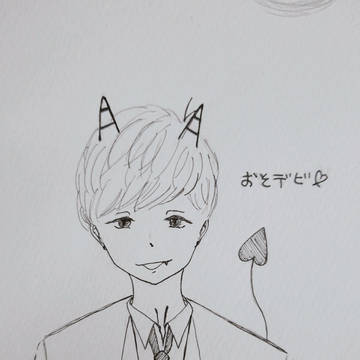 久々に絵描いてみた