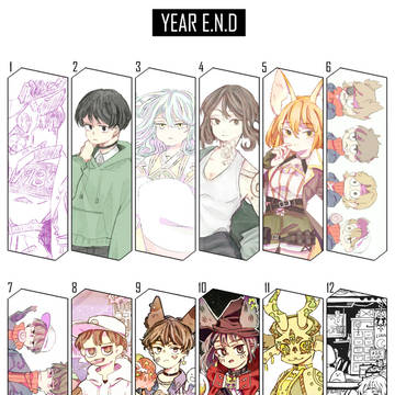 original character collection