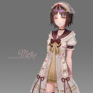 Misty