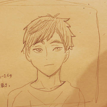 模写 ハイキュー