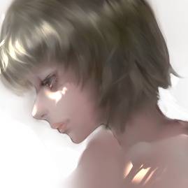 厚塗り練習