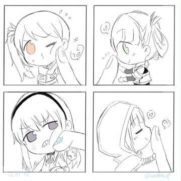 「マギレコ Log」