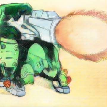 プロガノケリス種ゾイド