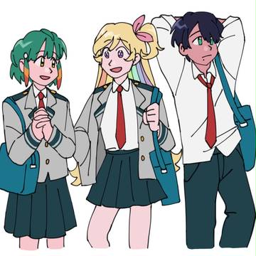 BNHA OC twitter dump 3