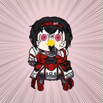 【ポプテピトレスパロ】ハジキを扱うcx-3