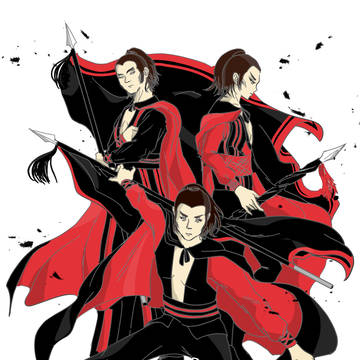 鐵旗門 The Flag of Iron