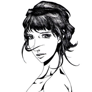 gonza.的美人画 #011 市川紗椰
