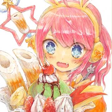 山吹色のスイーツ