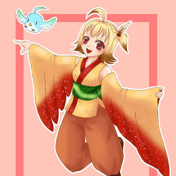 2017年賀イラスト