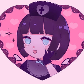 黒ナース