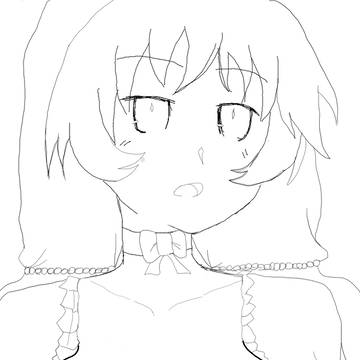 ルチカちゃん次回作ラフ