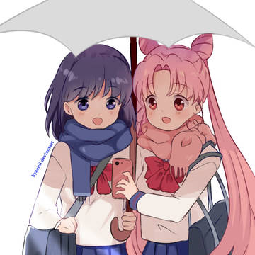 Chibiusa & Hotaru