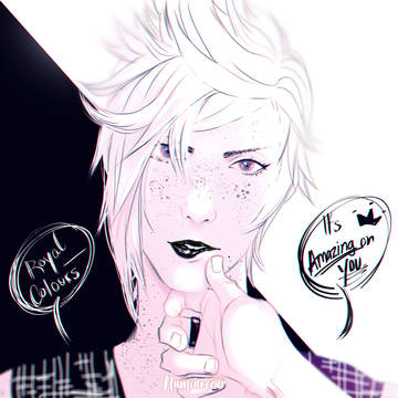 Lipstick X Prompto