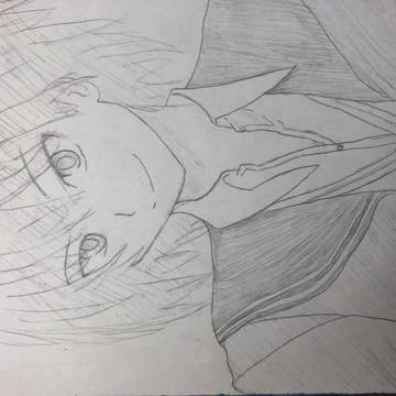 七咲描いた