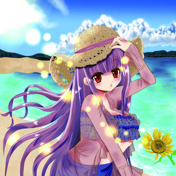 夏の美少女