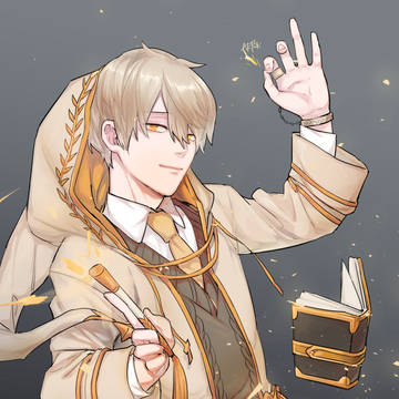 魔法學校高年級制服組