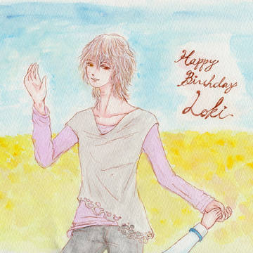 2/22 Loki’s Birthday!