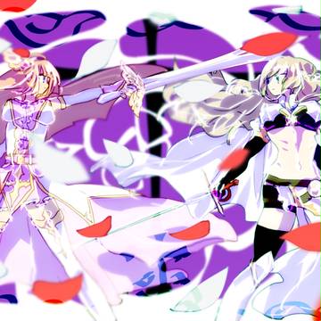 ４周年イラコン投稿作品