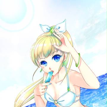 夏の日差し