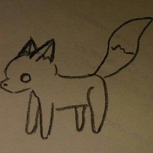 キツネです