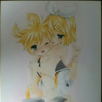 はじめてのレンきゅん(原画、作:Ayuayu様)