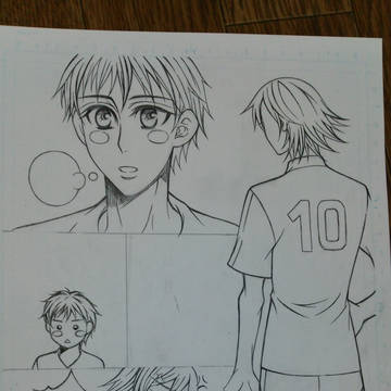 描いてみました。