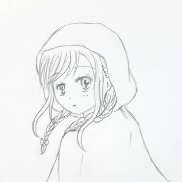 ずきん少女