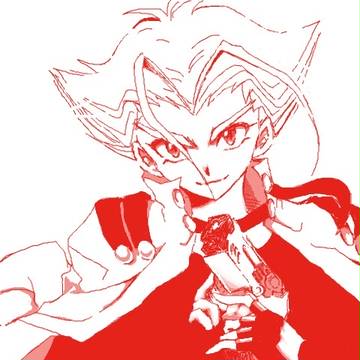 昔の絵(手ブロ)