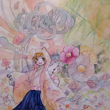 水彩まとめ。