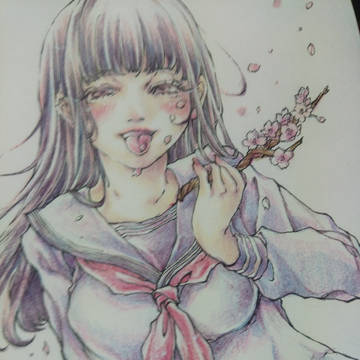女の子