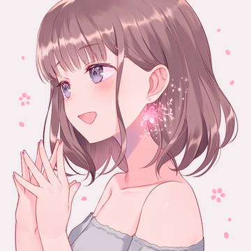 耳元に春が咲く