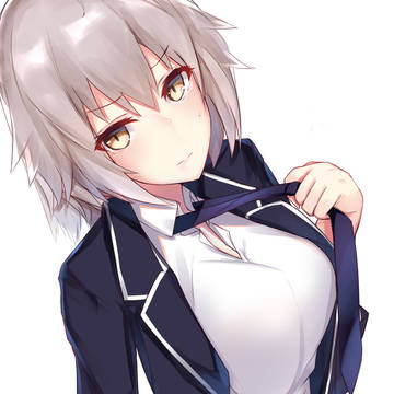 ジャンヌの私服を着させられた邪ンヌさん