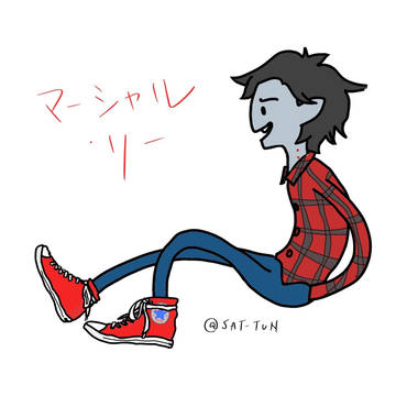 マーシャルリー × converse あとその他